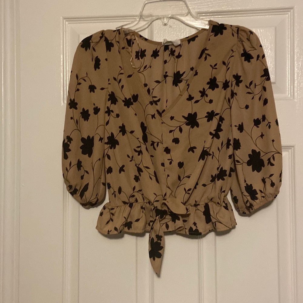 Floral blouse